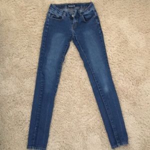 Diamanté Skinny Jeans Excellent Condition
